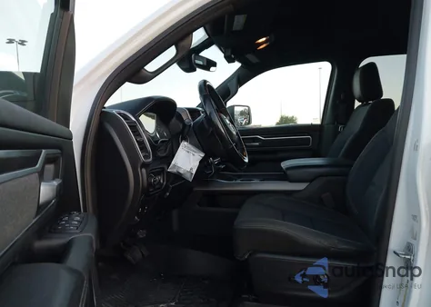 2019 Ram 1500 Big Horn/Lone Star 4X4 5'7 Box из США, поврежденный, VIN 1C6SRFFT3KN842203